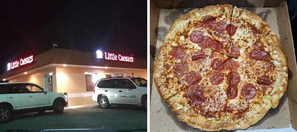 Little Caesars Pizza