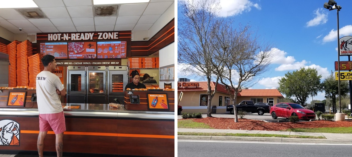Little Caesars Pizza